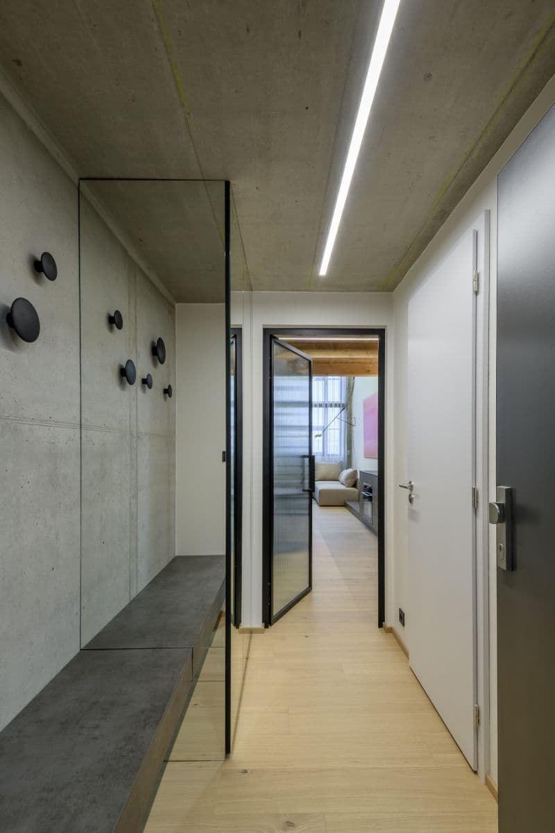 1 bedroom with open-plan kitchen flat to rent, 51 m², Kolbenova, Prague, Prague 1 bedroom with open-plan kitchen flat to rent, 51 m², Kolbenova, Prague, Prague