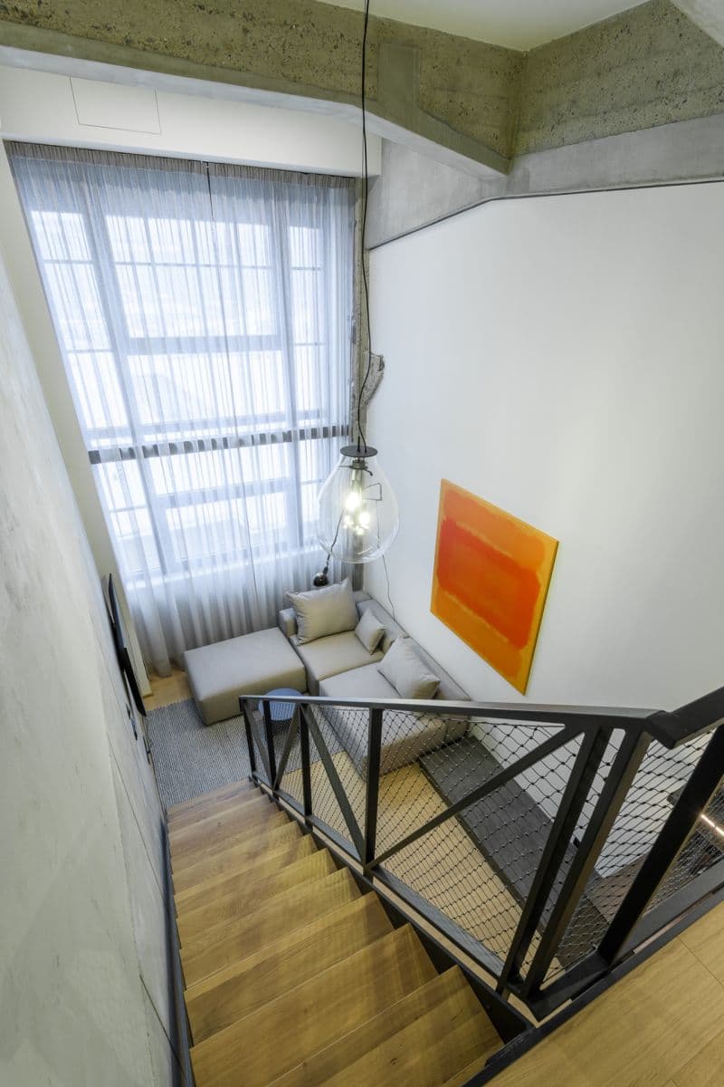 1 bedroom with open-plan kitchen flat to rent, 51 m², Kolbenova, Prague, Prague 1 bedroom with open-plan kitchen flat to rent, 51 m², Kolbenova, Prague, Prague