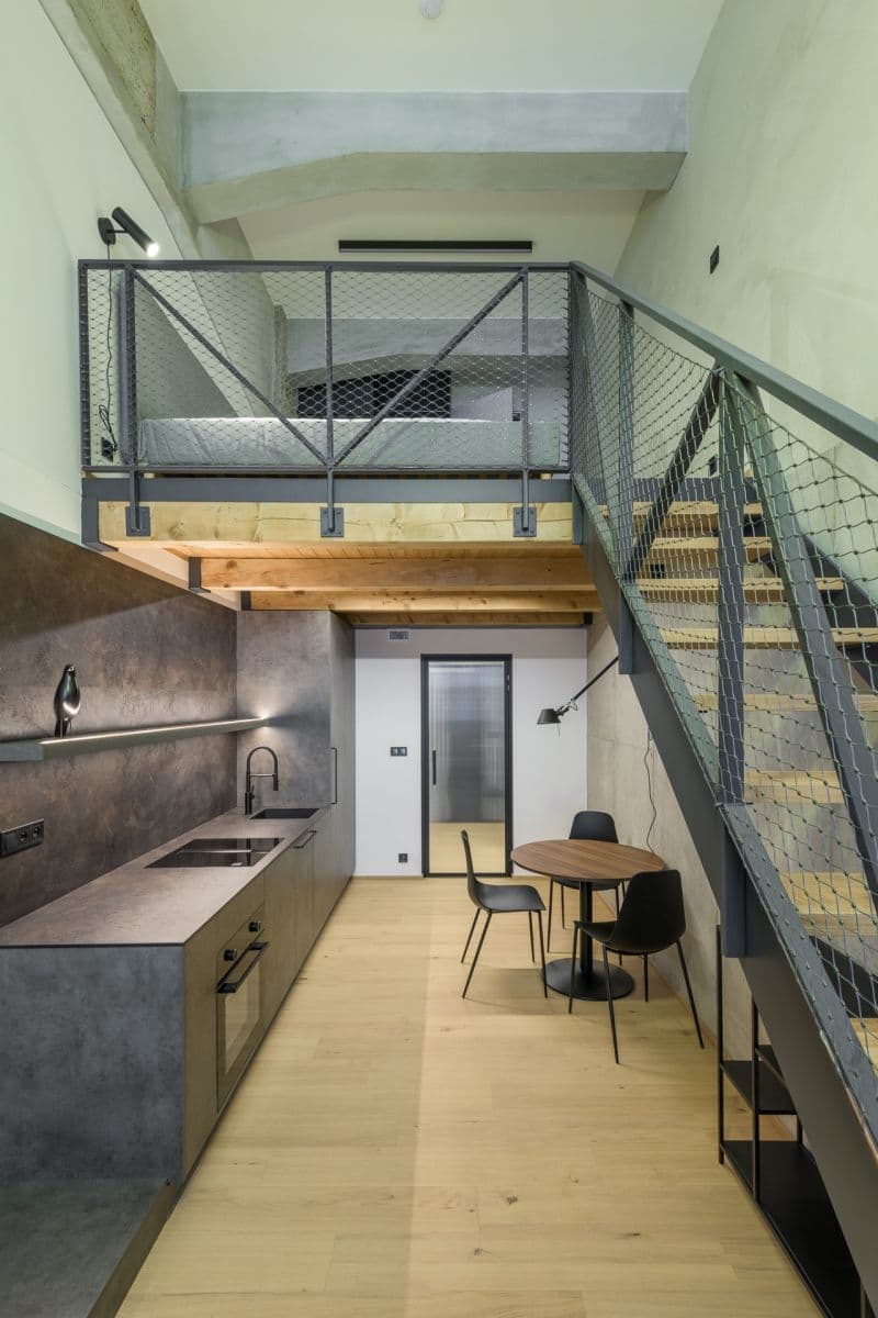 1 bedroom with open-plan kitchen flat to rent, 51 m², Kolbenova, Prague, Prague 1 bedroom with open-plan kitchen flat to rent, 51 m², Kolbenova, Prague, Prague