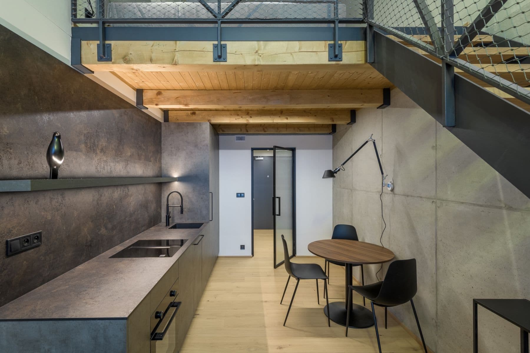 1 bedroom with open-plan kitchen flat to rent, 51 m², Kolbenova, Prague, Prague 1 bedroom with open-plan kitchen flat to rent, 51 m², Kolbenova, Prague, Prague