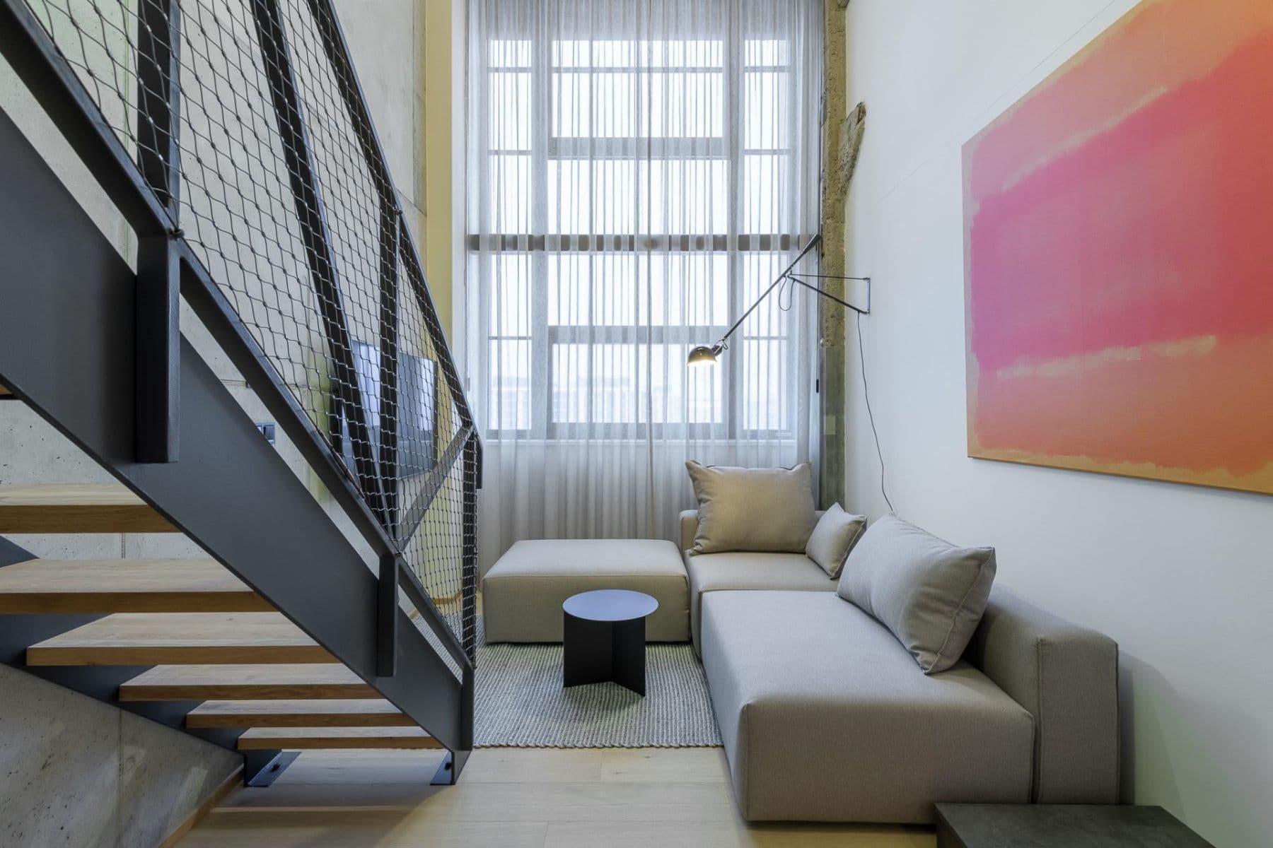 1 bedroom with open-plan kitchen flat to rent, 51 m², Kolbenova, Prague, Prague 1 bedroom with open-plan kitchen flat to rent, 51 m², Kolbenova, Prague, Prague