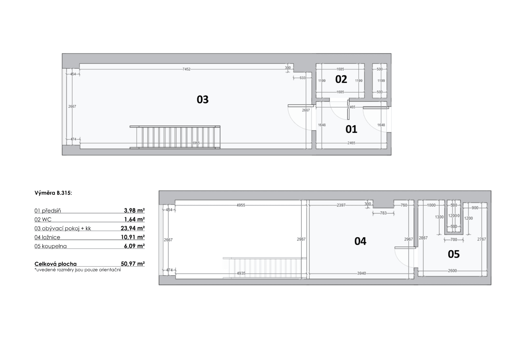 1 bedroom with open-plan kitchen flat to rent, 51 m², Kolbenova, Prague, Prague 1 bedroom with open-plan kitchen flat to rent, 51 m², Kolbenova, Prague, Prague