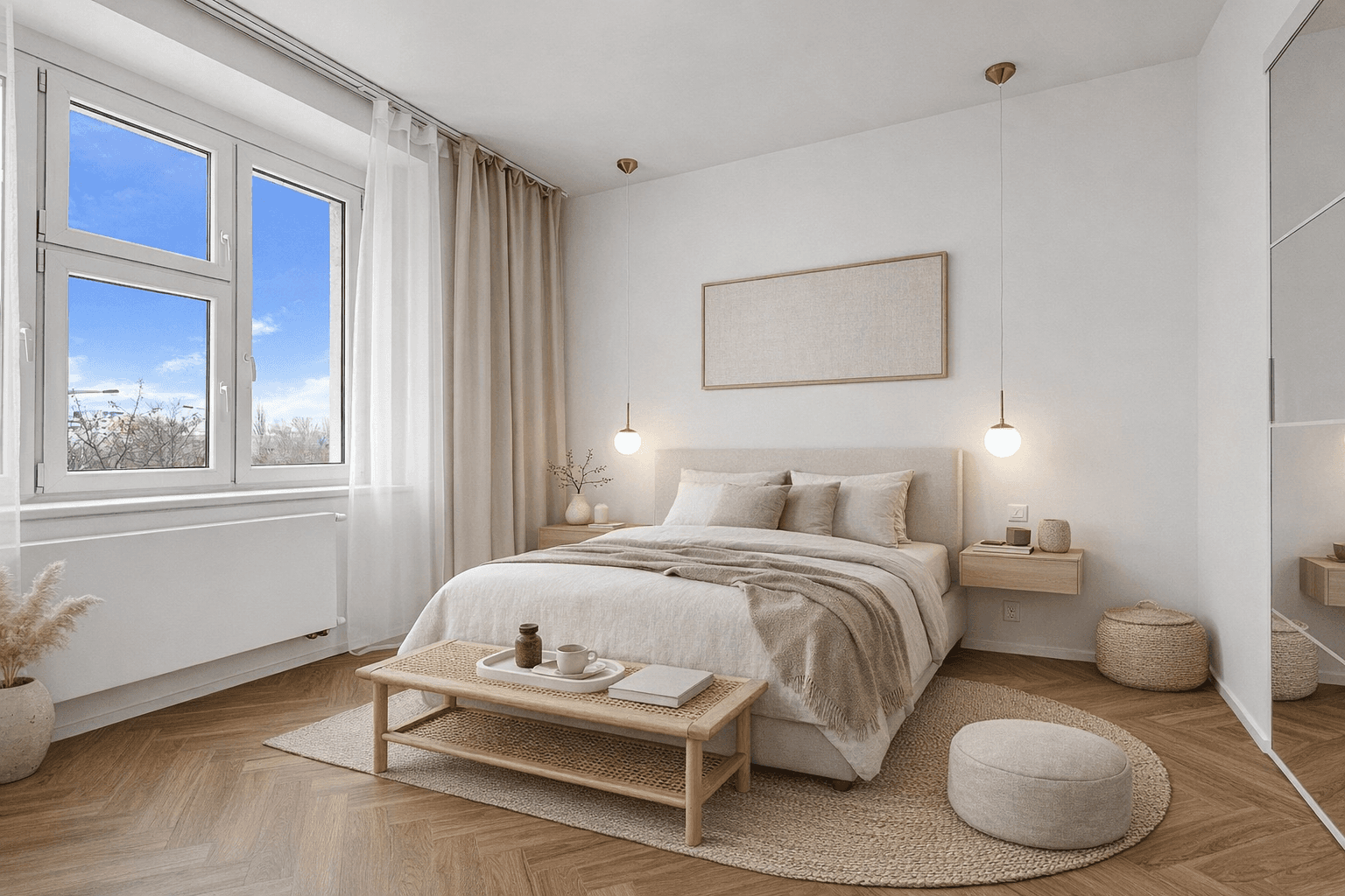 2 bedroom with open-plan kitchen flat for sale, 70 m², Argentinská, Prague, Prague 2 bedroom with open-plan kitchen flat for sale, 70 m², Argentinská, Prague, Prague