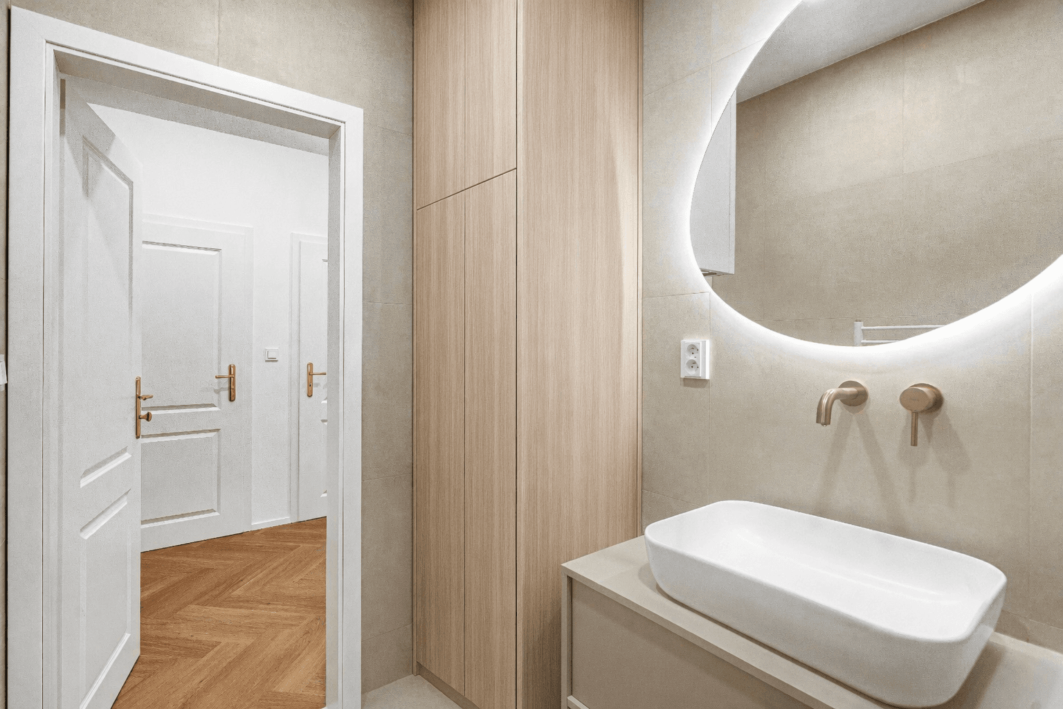 2 bedroom with open-plan kitchen flat for sale, 70 m², Argentinská, Prague, Prague 2 bedroom with open-plan kitchen flat for sale, 70 m², Argentinská, Prague, Prague