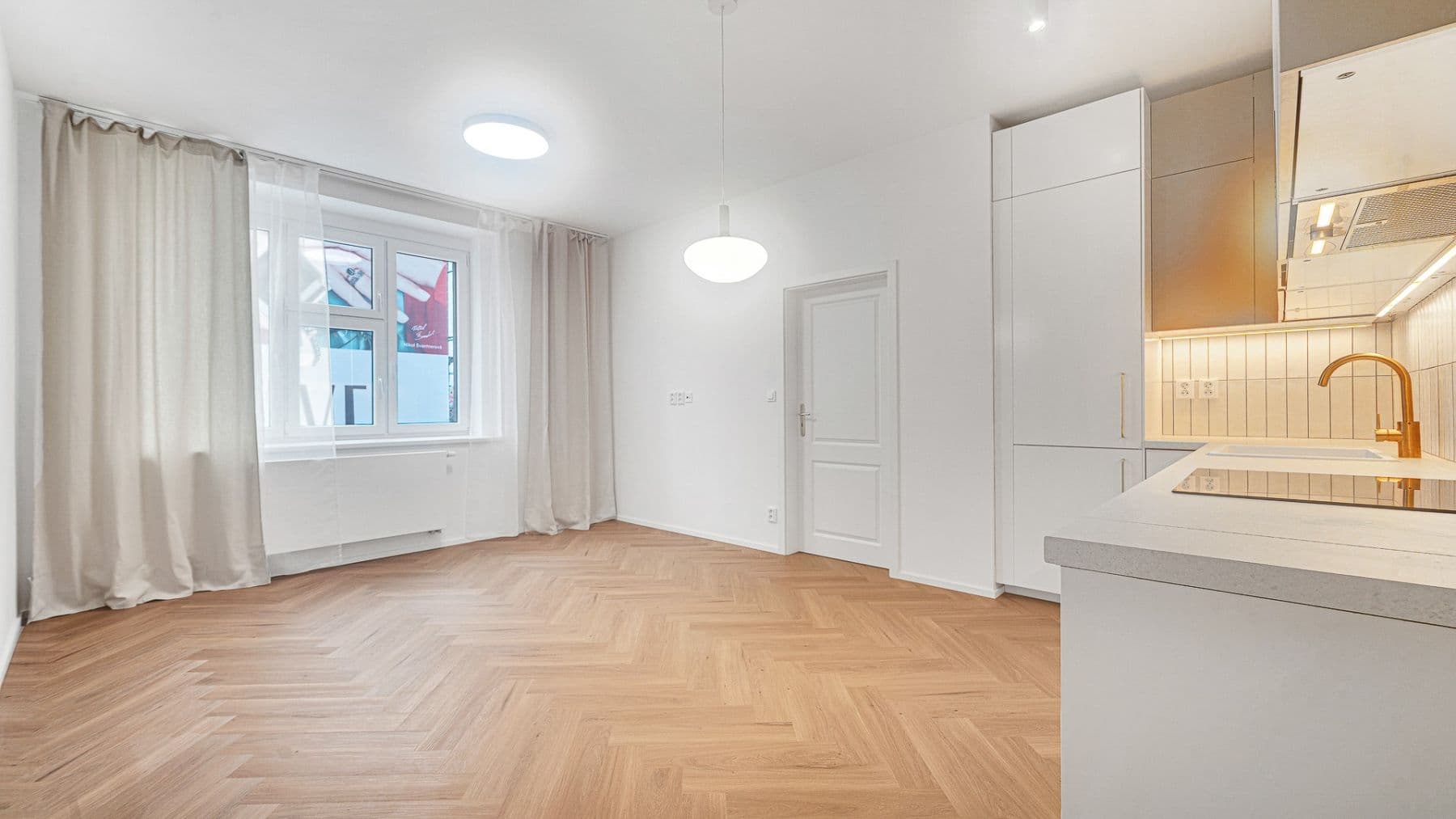 2 bedroom with open-plan kitchen flat for sale, 70 m², Argentinská, Prague, Prague 2 bedroom with open-plan kitchen flat for sale, 70 m², Argentinská, Prague, Prague