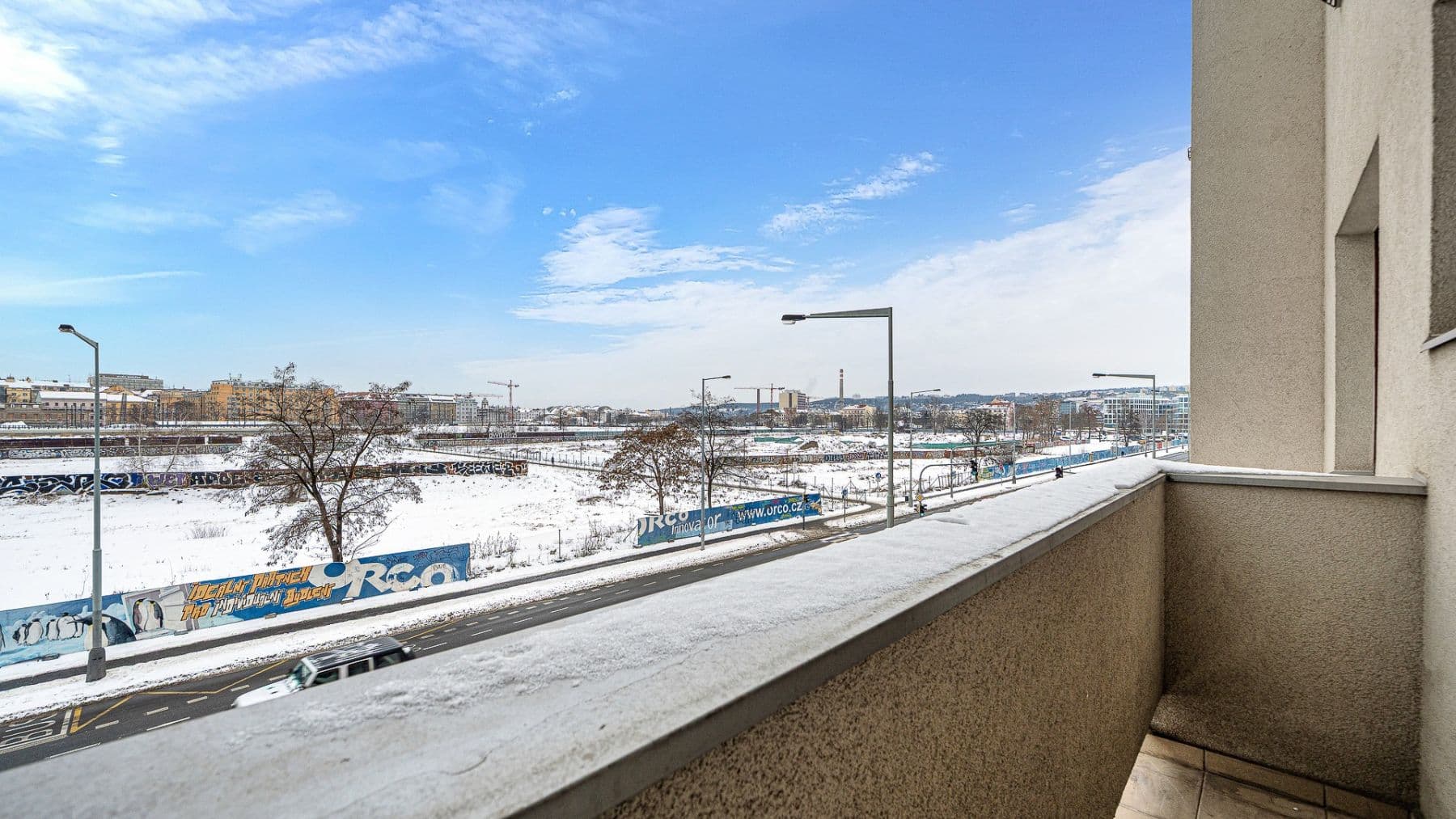 2 bedroom with open-plan kitchen flat for sale, 70 m², Argentinská, Prague, Prague 2 bedroom with open-plan kitchen flat for sale, 70 m², Argentinská, Prague, Prague