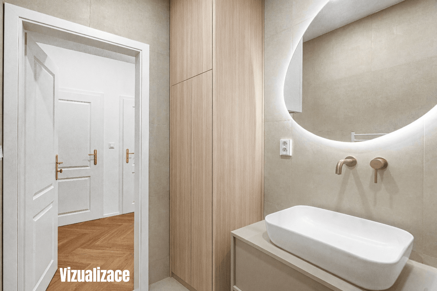 2 bedroom with open-plan kitchen flat for sale, 70 m², Argentinská, Prague, Prague 2 bedroom with open-plan kitchen flat for sale, 70 m², Argentinská, Prague, Prague