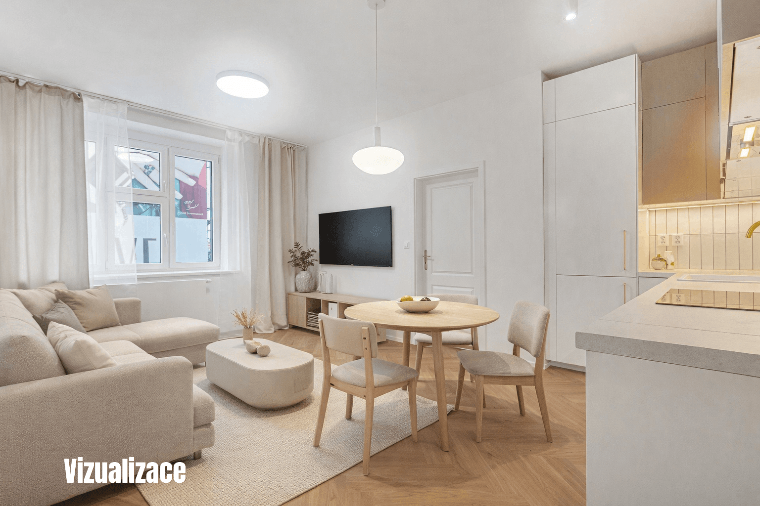 2 bedroom with open-plan kitchen flat for sale, 70 m², Argentinská, Prague, Prague 2 bedroom with open-plan kitchen flat for sale, 70 m², Argentinská, Prague, Prague