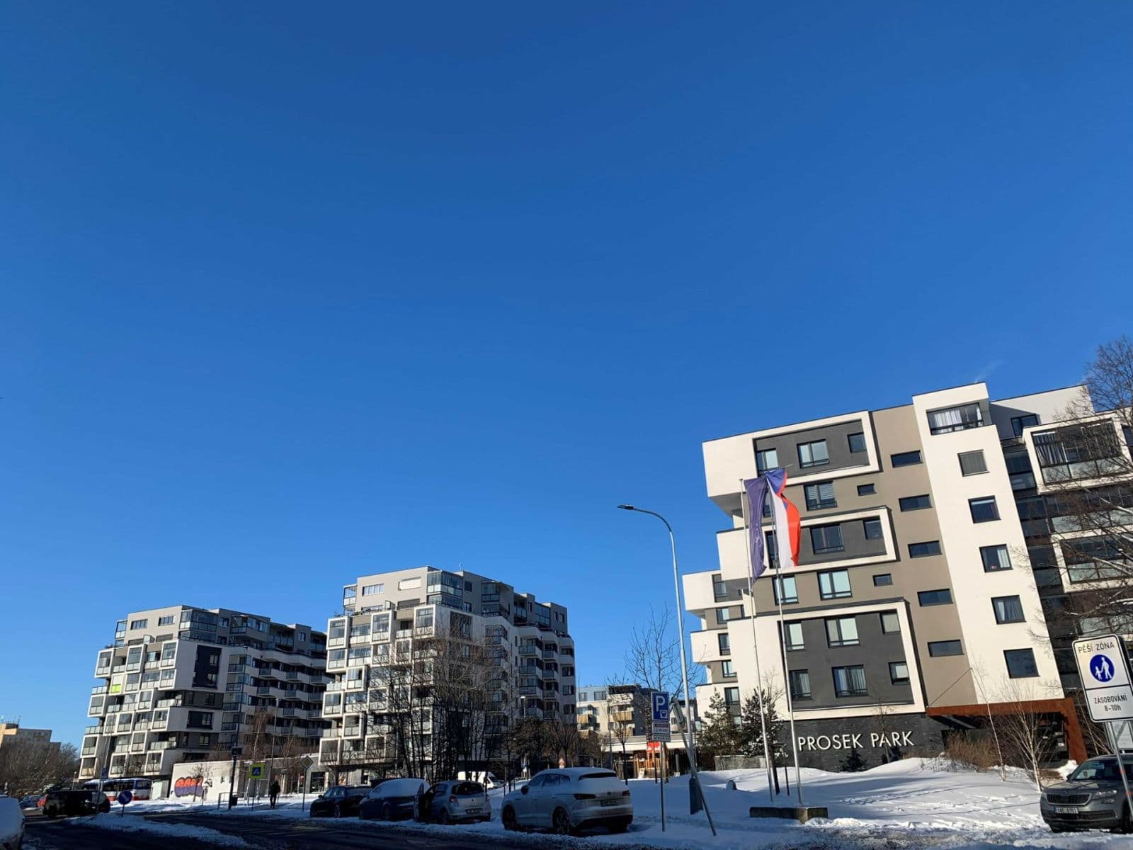 1 bedroom with open-plan kitchen flat to rent, 55 m², Makedonská, Prague, Prague 1 bedroom with open-plan kitchen flat to rent, 55 m², Makedonská, Prague, Prague