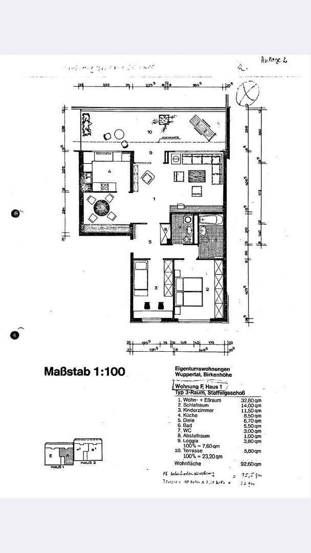 3 bedroom flat for sale, 94 m², Wuppertal, North Rhine-Westphalia 3 bedroom flat for sale, 94 m², Wuppertal, North Rhine-Westphalia