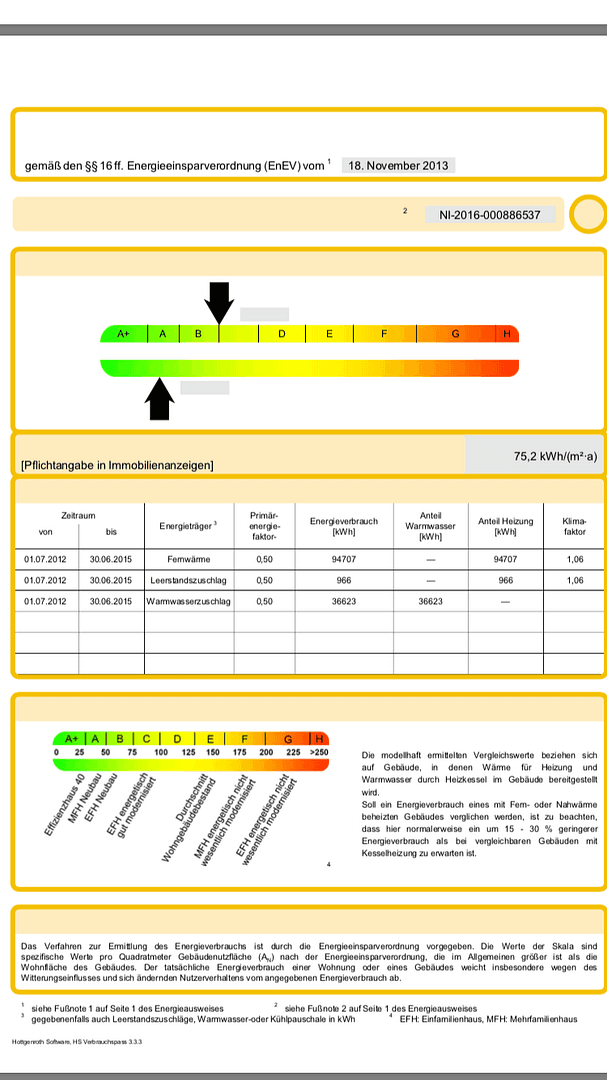 3 bedroom flat to rent, 85 m², Lärchenweg 19, Wolfsburg, Lower Saxony 3 bedroom flat to rent, 85 m², Lärchenweg 19, Wolfsburg, Lower Saxony