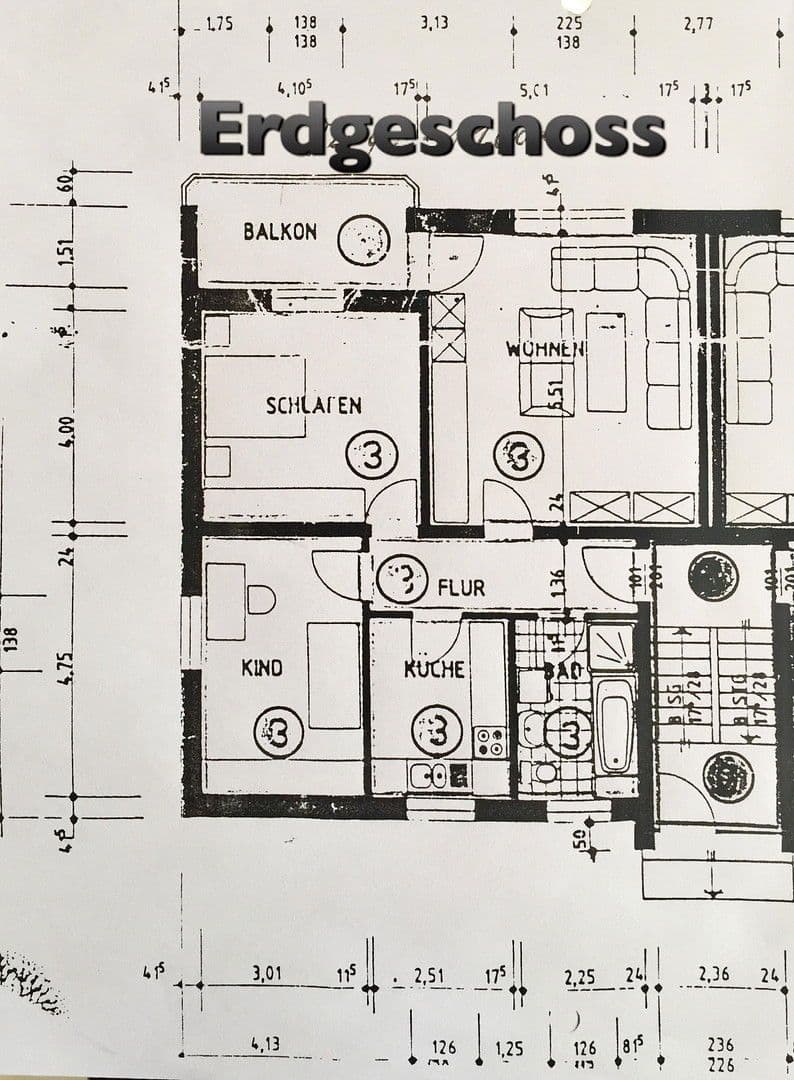 3 bedroom flat to rent, 85 m², Lärchenweg 19, Wolfsburg, Lower Saxony 3 bedroom flat to rent, 85 m², Lärchenweg 19, Wolfsburg, Lower Saxony