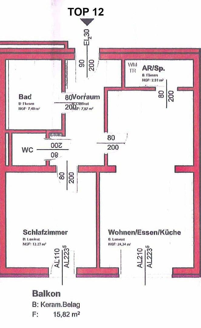 2 bedroom flat to rent, 57 m², Unterlochnerstr. 21f, Mattighofen, Upper Austria 2 bedroom flat to rent, 57 m², Unterlochnerstr. 21f, Mattighofen, Upper Austria