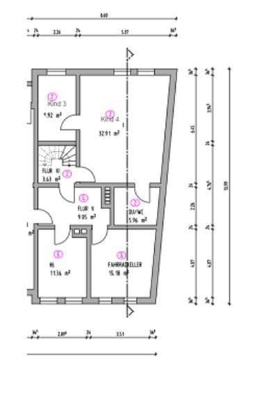 6 bedroom flat for sale, 165 m², Grendtor 14, Essen, North Rhine-Westphalia 6 bedroom flat for sale, 165 m², Grendtor 14, Essen, North Rhine-Westphalia
