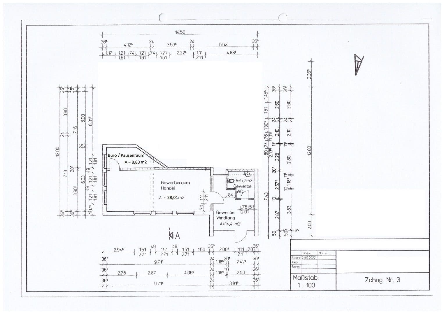 office to rent, 67 m², Wettin-Löbejün, Saxony-Anhalt office to rent, 67 m², Wettin-Löbejün, Saxony-Anhalt