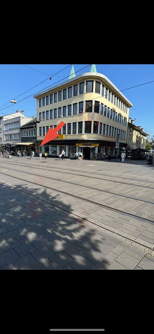 non-residential property to rent, 164 m², Untere Königsstrasse, Kassel, Hesse non-residential property to rent, 164 m², Untere Königsstrasse, Kassel, Hesse