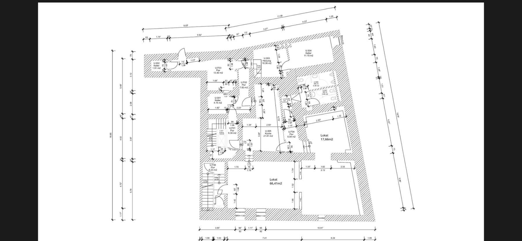 non-residential property to rent, 164 m², Untere Königsstrasse, Kassel, Hesse non-residential property to rent, 164 m², Untere Königsstrasse, Kassel, Hesse