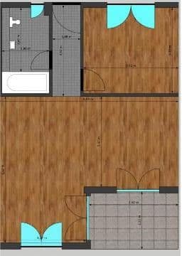 2 bedroom flat to rent, 60 m², Rauholzstraße 16b, Hard, Vorarlberg 2 bedroom flat to rent, 60 m², Rauholzstraße 16b, Hard, Vorarlberg
