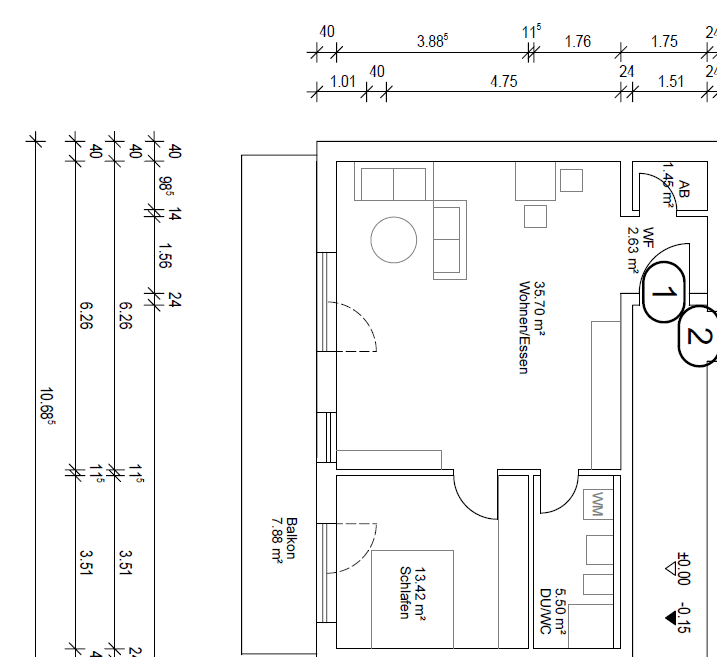 2 bedroom flat to rent, 67 m², Alte Amberger Str. 3a, Kemnath, Bavaria 2 bedroom flat to rent, 67 m², Alte Amberger Str. 3a, Kemnath, Bavaria