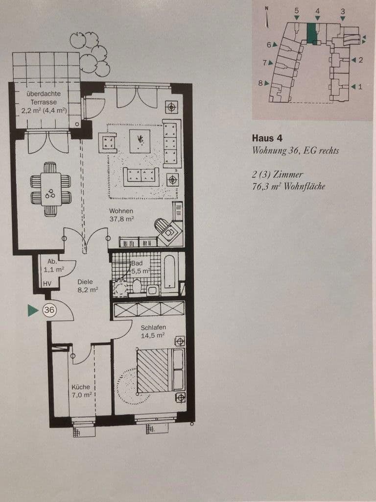 3 bedroom flat for sale, 77 m², Hamburg, Hamburg 3 bedroom flat for sale, 77 m², Hamburg, Hamburg