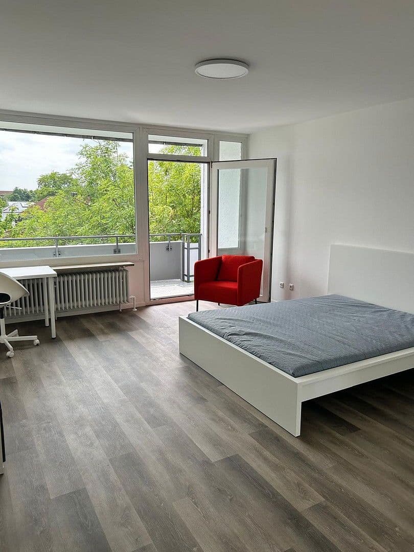 1 bedroom flat to rent, 20 m², Landsberg am Lech, Bavaria 1 bedroom flat to rent, 20 m², Landsberg am Lech, Bavaria