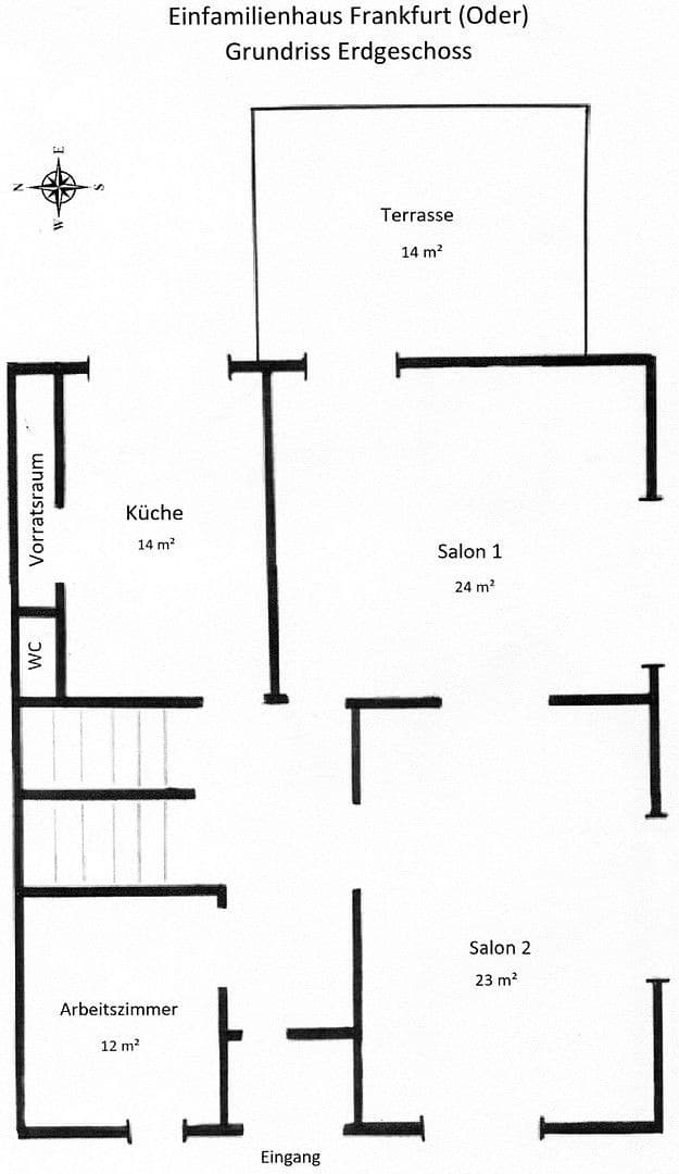 house for sale, 170 m², Frankfurt (Oder), Brandenburg house for sale, 170 m², Frankfurt (Oder), Brandenburg
