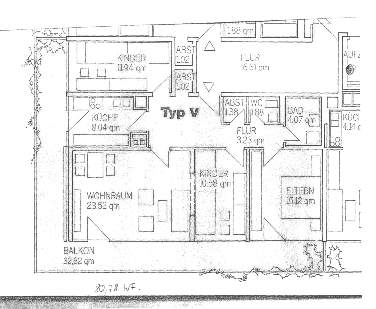 2 bedroom with open-plan kitchen flat for sale, 92 m², Theodor-Heuss-Straße 50, Wuppertal, North Rhine-Westphalia 2 bedroom with open-plan kitchen flat for sale, 92 m², Theodor-Heuss-Straße 50, Wuppertal, North Rhine-Westphalia