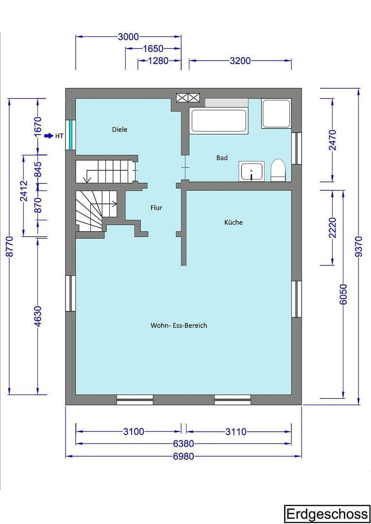 house for sale, 93 m², Kleinblittersdorf, Saarland house for sale, 93 m², Kleinblittersdorf, Saarland