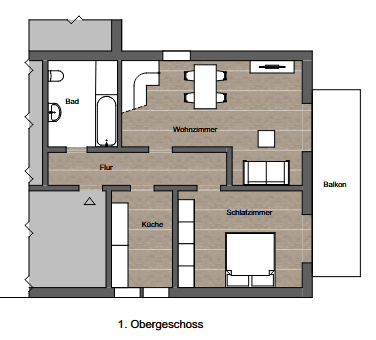 3 bedroom flat for sale, 90 m², Lohmar, North Rhine-Westphalia 3 bedroom flat for sale, 90 m², Lohmar, North Rhine-Westphalia