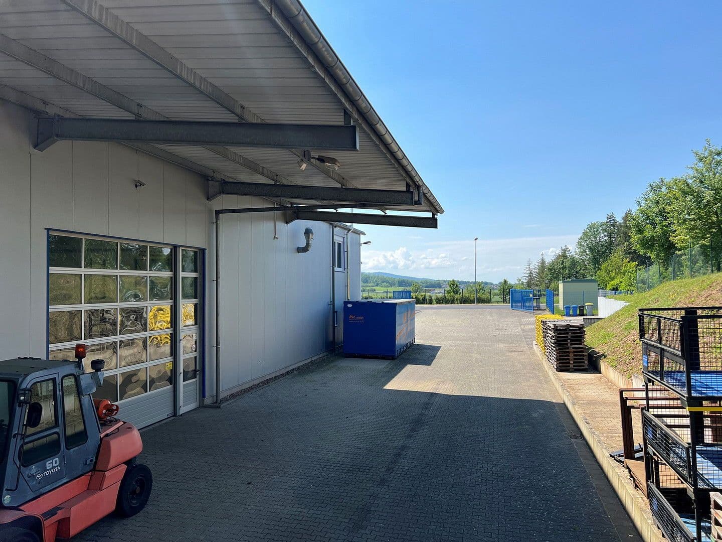 non-residential property to rent, 4,700 m², Freigericht, Hesse non-residential property to rent, 4,700 m², Freigericht, Hesse