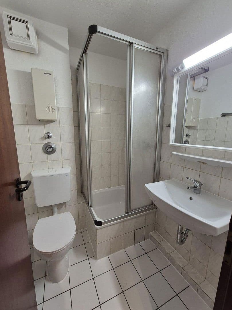 1 bedroom flat to rent, 27 m², Richrather Str. 7, Langenfeld (Rheinland), North Rhine-Westphalia 1 bedroom flat to rent, 27 m², Richrather Str. 7, Langenfeld (Rheinland), North Rhine-Westphalia