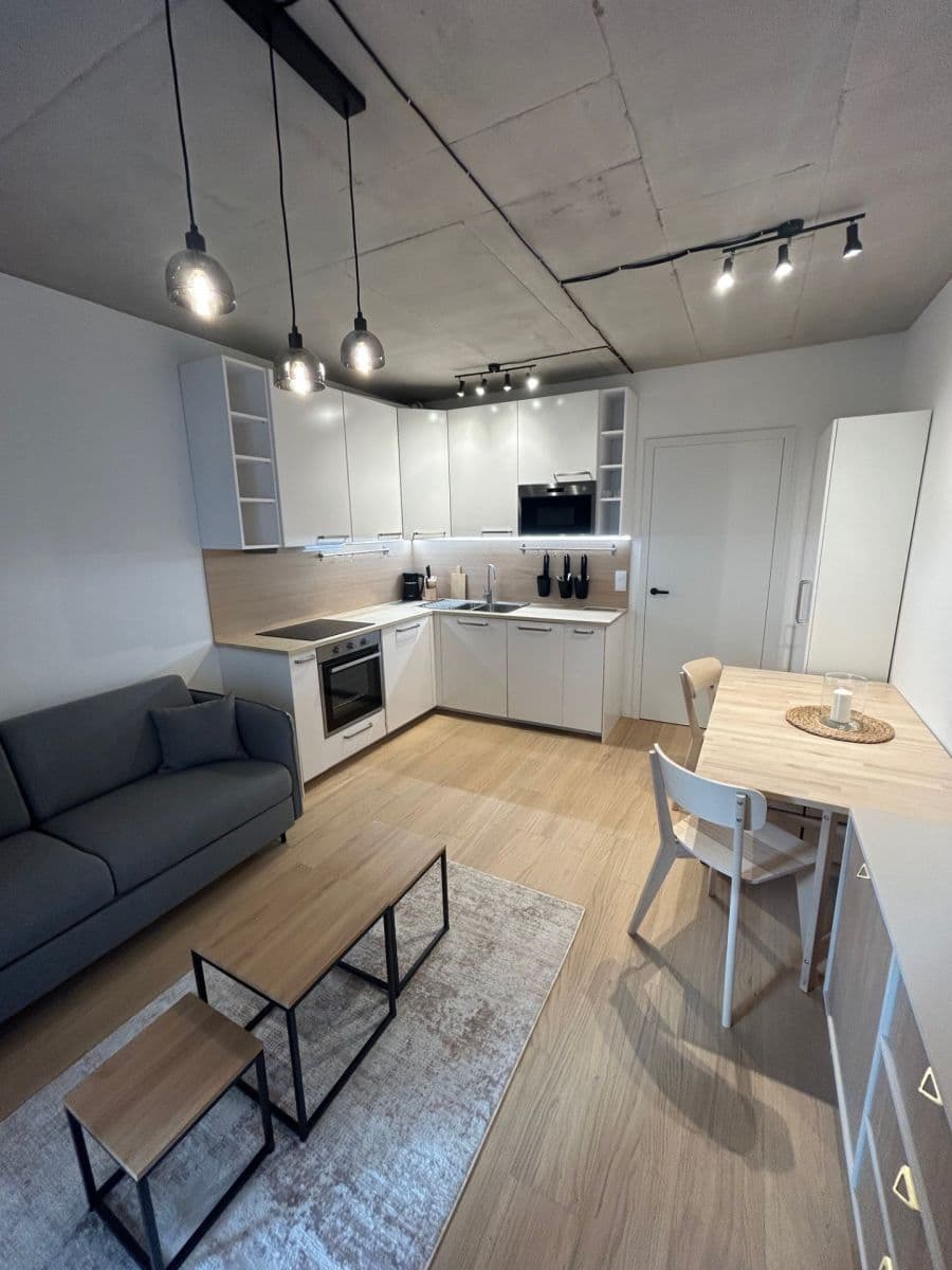 Studio flat to rent, 26 m², Bratislavská, Brno, Jihomoravský Region Studio flat to rent, 26 m², Bratislavská, Brno, Jihomoravský Region