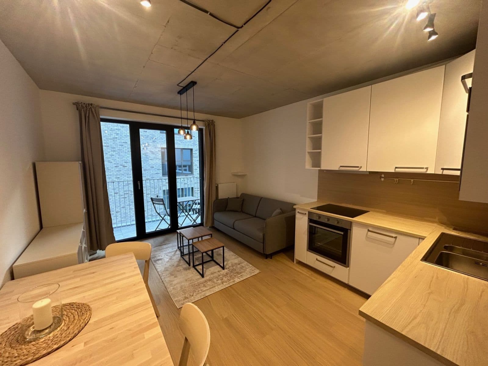 Studio flat to rent, 26 m², Bratislavská, Brno, Jihomoravský Region Studio flat to rent, 26 m², Bratislavská, Brno, Jihomoravský Region