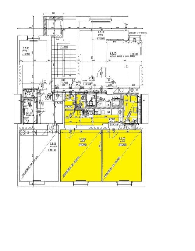 1 bedroom with open-plan kitchen flat to rent, 65 m², Na Hutích, Prague, Prague 1 bedroom with open-plan kitchen flat to rent, 65 m², Na Hutích, Prague, Prague