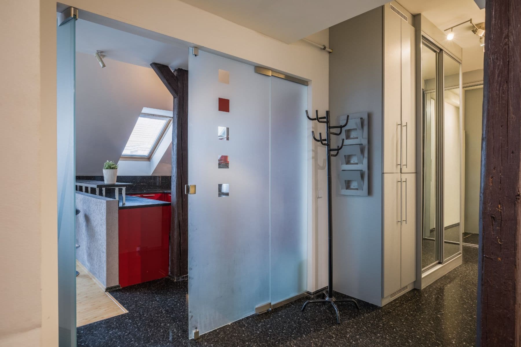 4 bedroom with open-plan kitchen flat for sale, 145 m², Strojnická, Prague, Prague 4 bedroom with open-plan kitchen flat for sale, 145 m², Strojnická, Prague, Prague