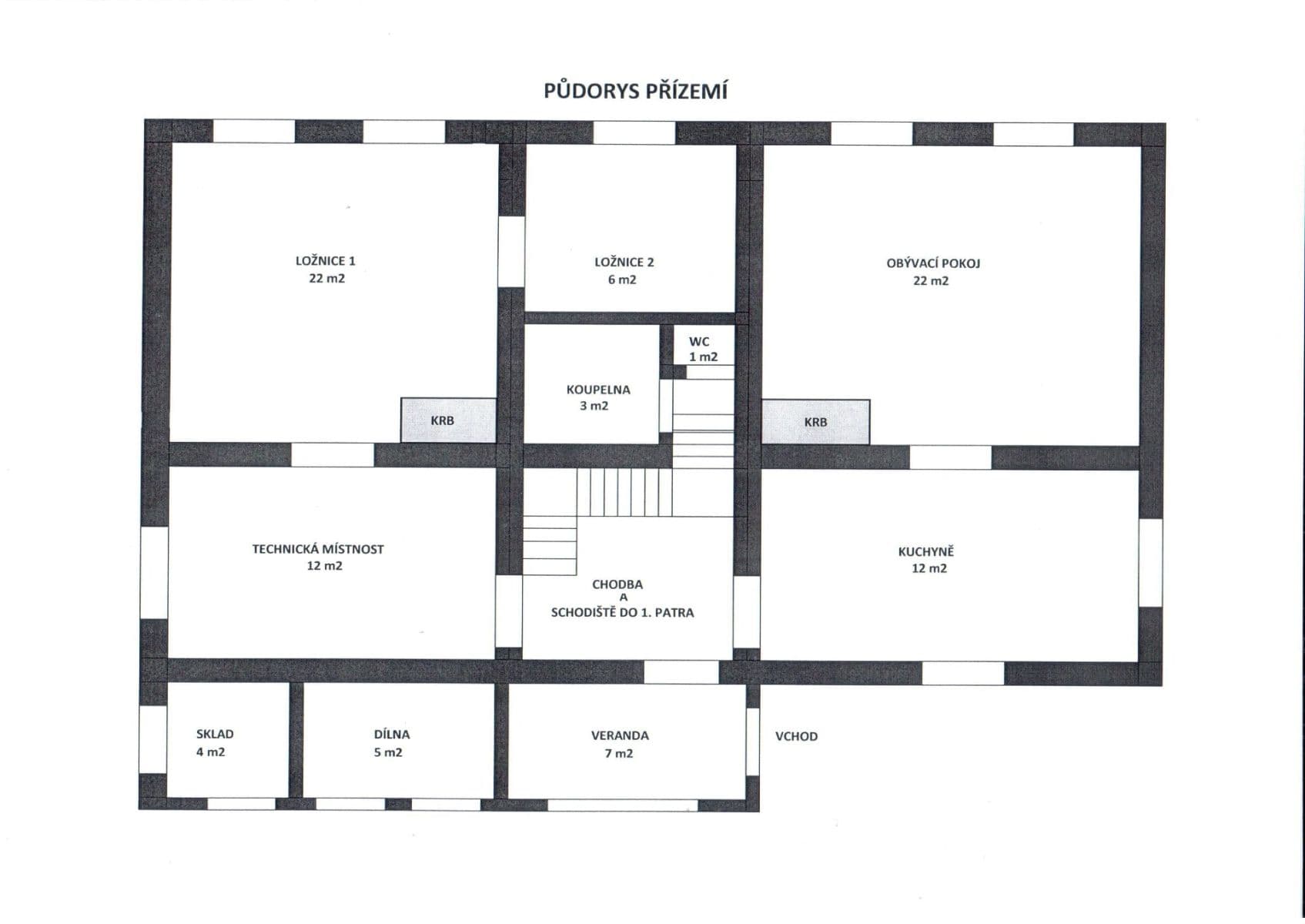 recreational property for sale, 1,520 m², Pohorská Ves, Jihočeský Region recreational property for sale, 1,520 m², Pohorská Ves, Jihočeský Region
