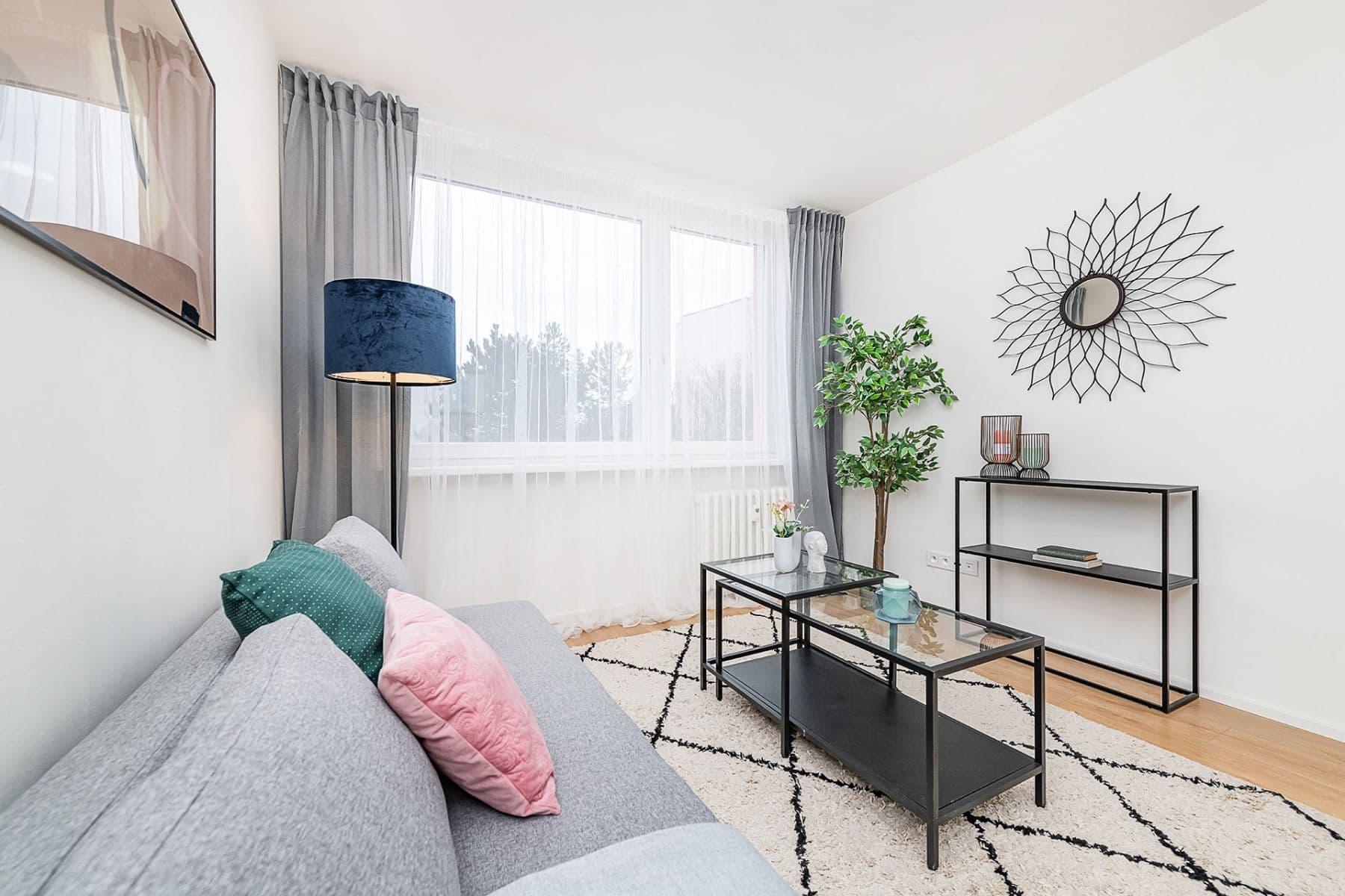 1 bedroom with open-plan kitchen flat for sale, 44 m², Daškova, Prague, Prague 1 bedroom with open-plan kitchen flat for sale, 44 m², Daškova, Prague, Prague