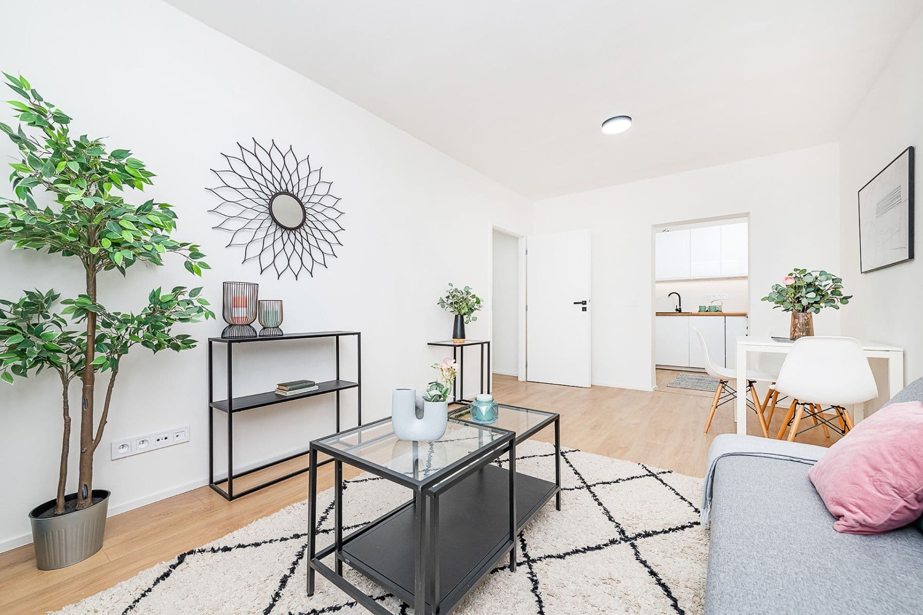 1 bedroom with open-plan kitchen flat for sale, 44 m², Daškova, Prague, Prague 1 bedroom with open-plan kitchen flat for sale, 44 m², Daškova, Prague, Prague