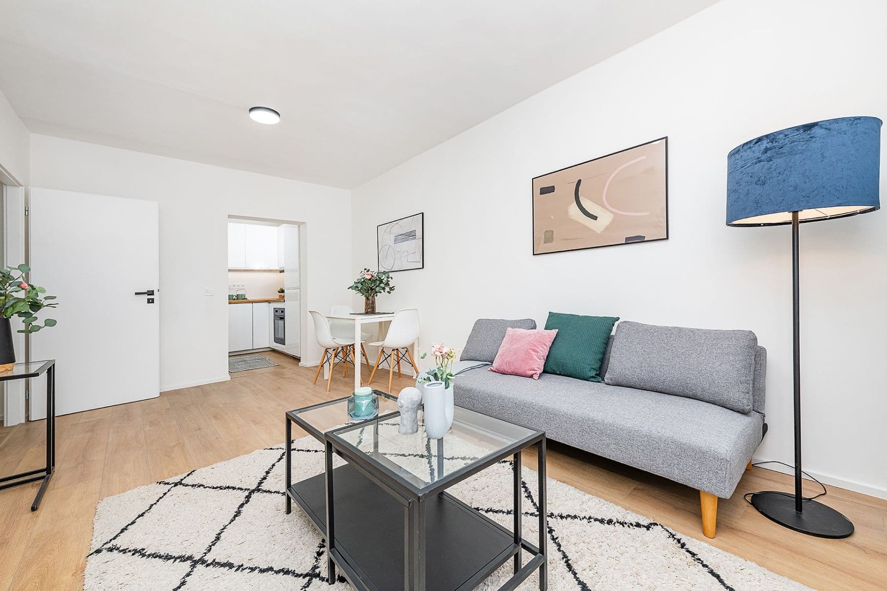 1 bedroom with open-plan kitchen flat for sale, 44 m², Daškova, Prague, Prague 1 bedroom with open-plan kitchen flat for sale, 44 m², Daškova, Prague, Prague