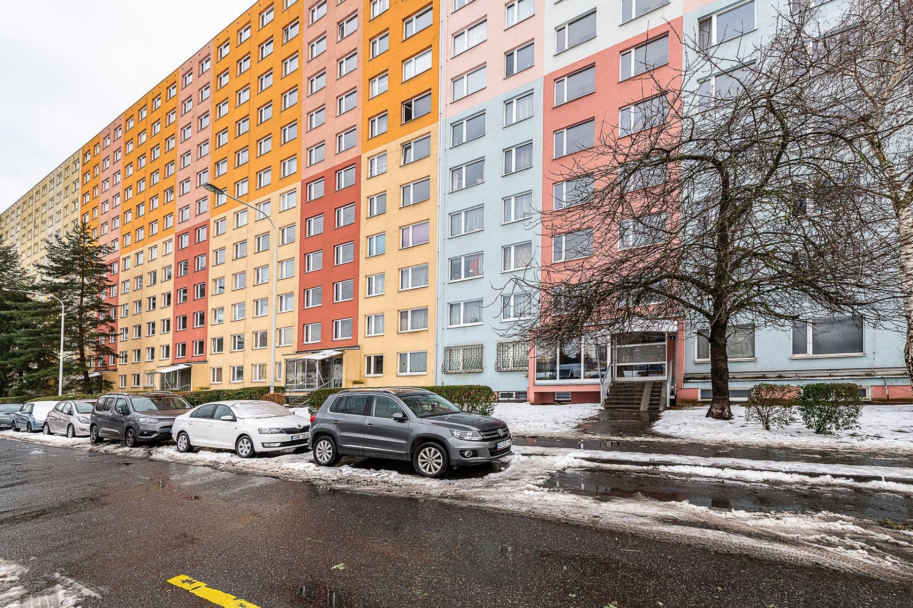 1 bedroom with open-plan kitchen flat for sale, 44 m², Daškova, Prague, Prague 1 bedroom with open-plan kitchen flat for sale, 44 m², Daškova, Prague, Prague