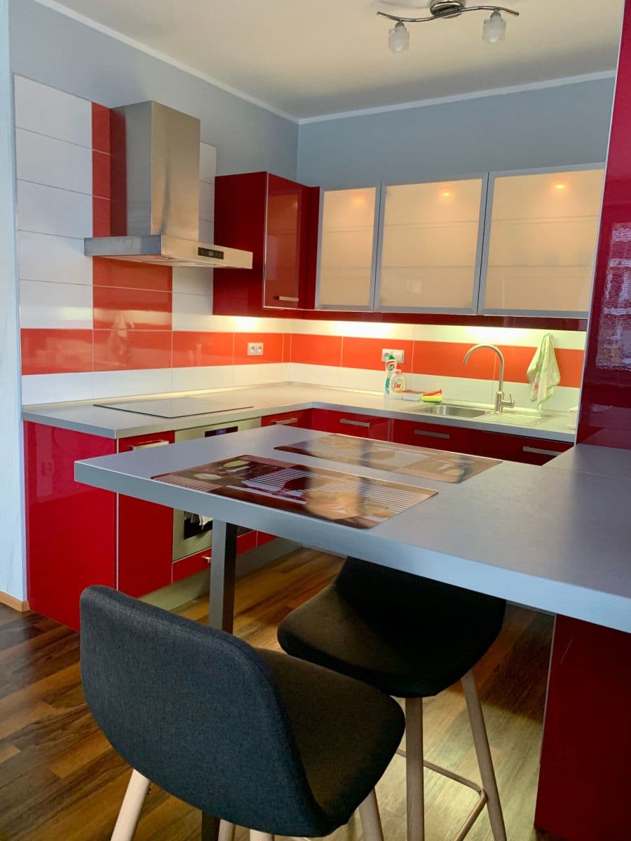 1 bedroom with open-plan kitchen flat for sale, 54 m², Pod Harfou, Prague, Prague 1 bedroom with open-plan kitchen flat for sale, 54 m², Pod Harfou, Prague, Prague