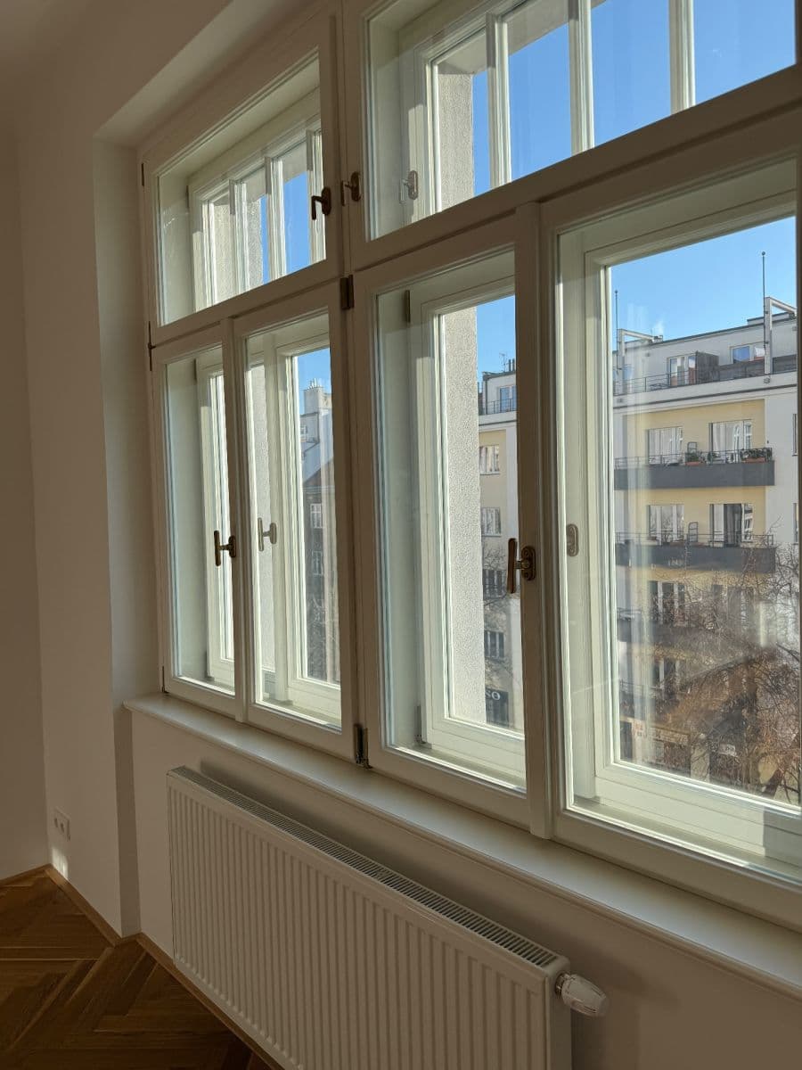 1 bedroom with open-plan kitchen flat to rent, 52 m², 28. pluku, Prague, Prague 1 bedroom with open-plan kitchen flat to rent, 52 m², 28. pluku, Prague, Prague