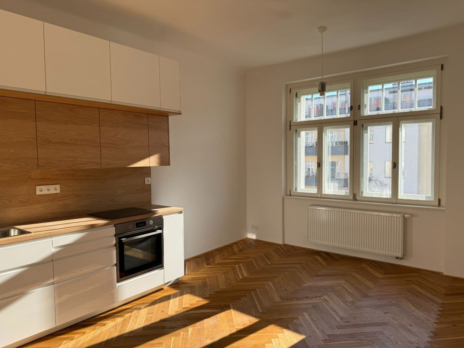 1 bedroom with open-plan kitchen flat to rent, 52 m², 28. pluku, Prague, Prague 1 bedroom with open-plan kitchen flat to rent, 52 m², 28. pluku, Prague, Prague