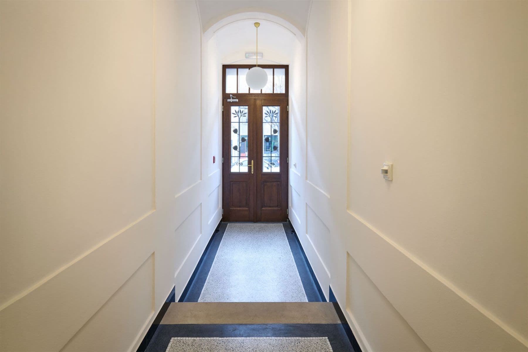 1 bedroom with open-plan kitchen flat to rent, 52 m², 28. pluku, Prague, Prague 1 bedroom with open-plan kitchen flat to rent, 52 m², 28. pluku, Prague, Prague