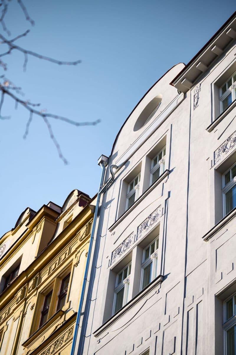 1 bedroom with open-plan kitchen flat to rent, 52 m², 28. pluku, Prague, Prague 1 bedroom with open-plan kitchen flat to rent, 52 m², 28. pluku, Prague, Prague