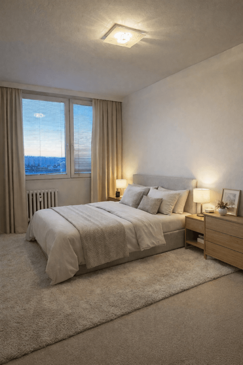 2 bedroom with open-plan kitchen flat for sale, 56 m², Vratislavská, Prague, Prague 2 bedroom with open-plan kitchen flat for sale, 56 m², Vratislavská, Prague, Prague