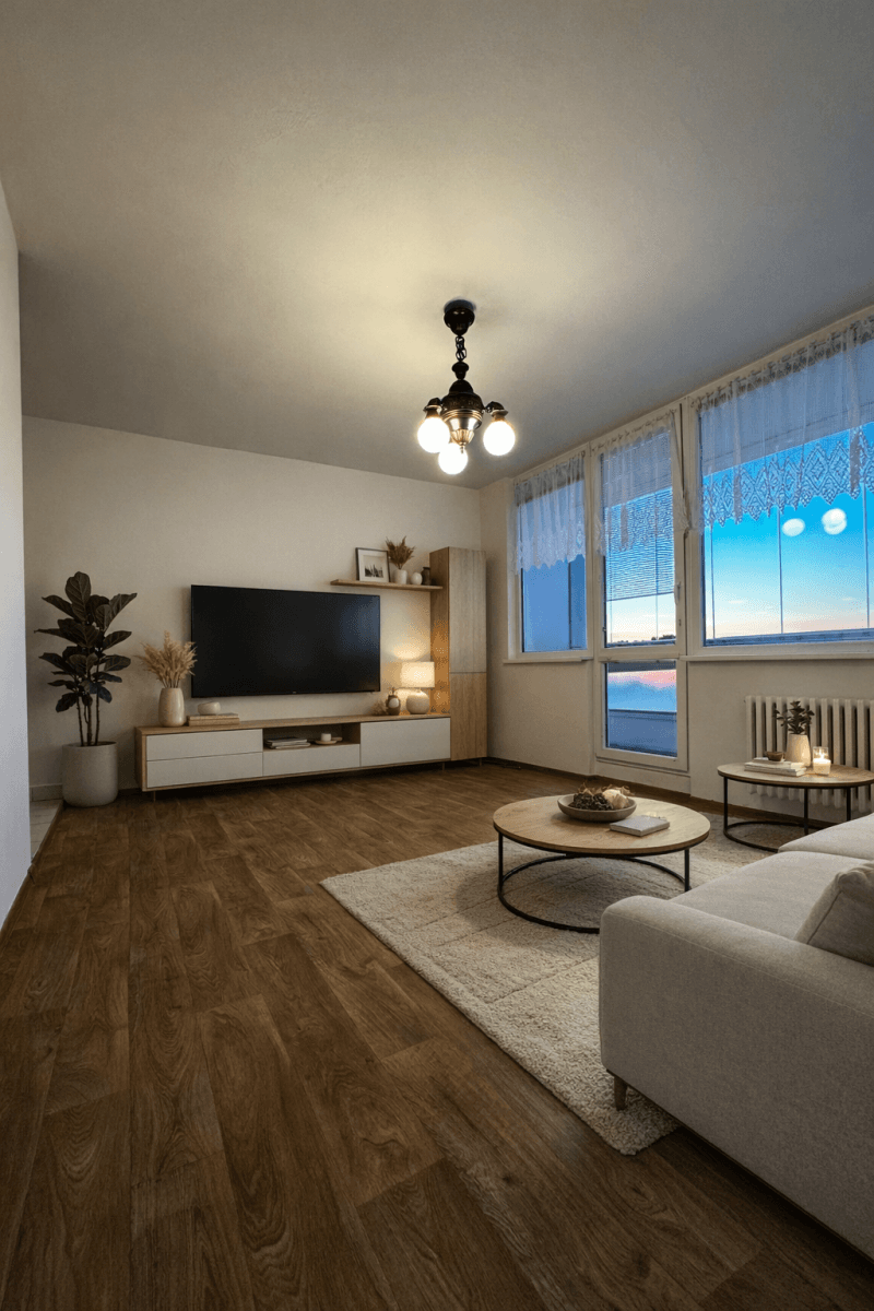 2 bedroom with open-plan kitchen flat for sale, 56 m², Vratislavská, Prague, Prague 2 bedroom with open-plan kitchen flat for sale, 56 m², Vratislavská, Prague, Prague