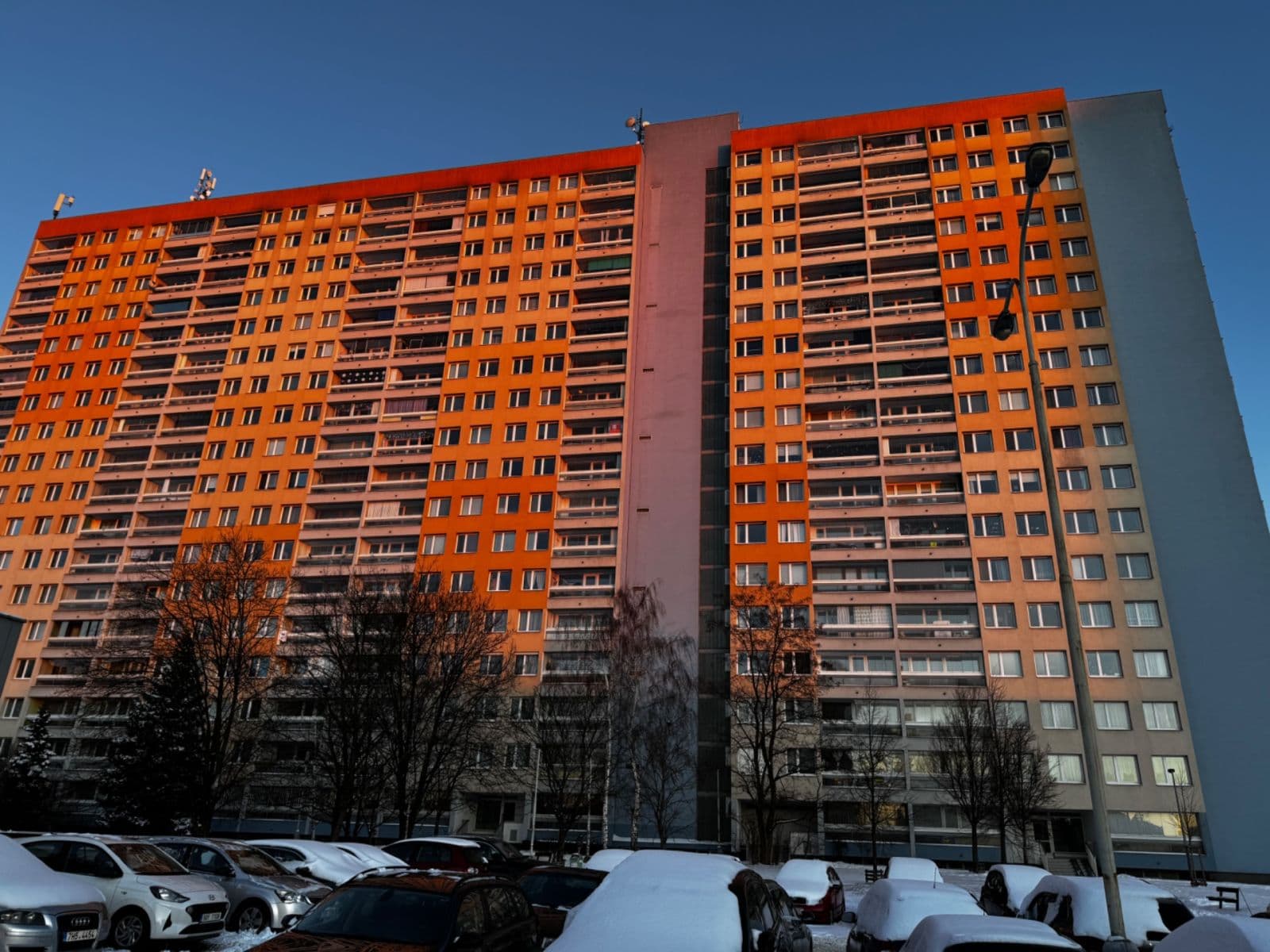 2 bedroom with open-plan kitchen flat for sale, 56 m², Vratislavská, Prague, Prague 2 bedroom with open-plan kitchen flat for sale, 56 m², Vratislavská, Prague, Prague