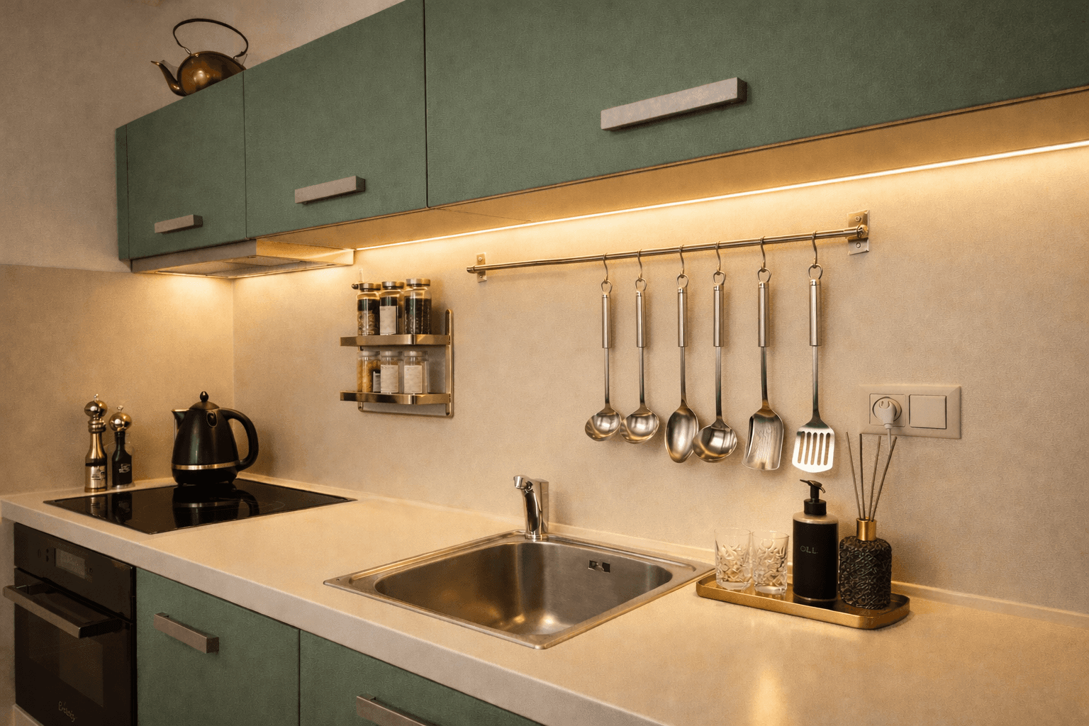 1 bedroom flat to rent, 58 m², Korunní, Prague, Prague 1 bedroom flat to rent, 58 m², Korunní, Prague, Prague