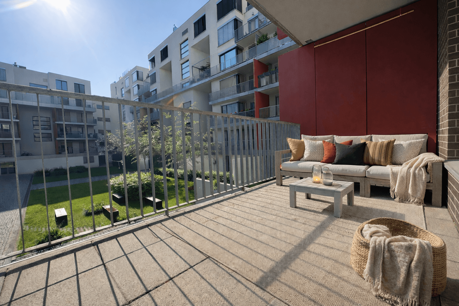 1 bedroom flat to rent, 58 m², Korunní, Prague, Prague 1 bedroom flat to rent, 58 m², Korunní, Prague, Prague